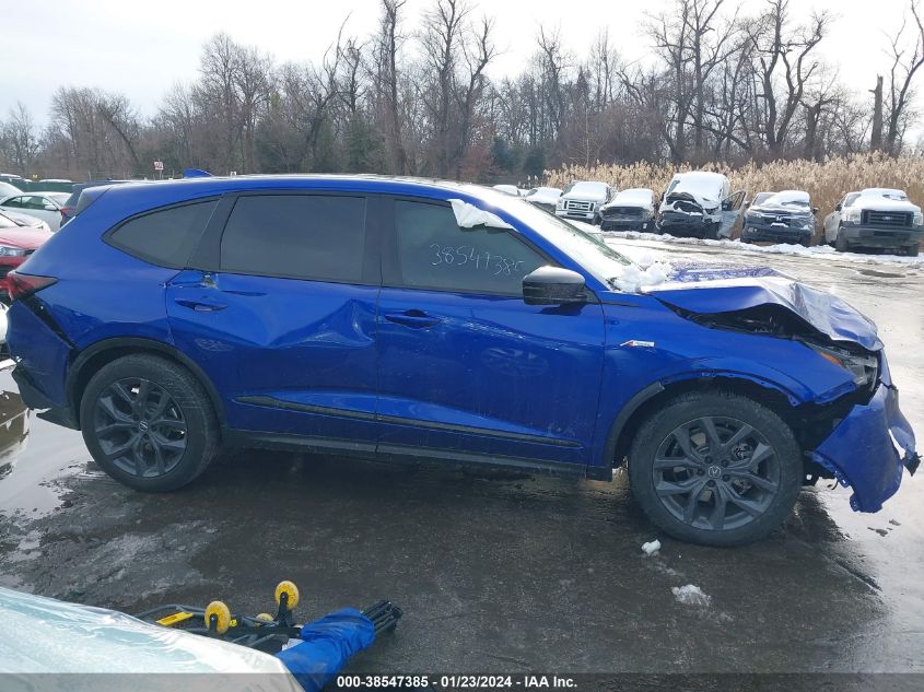 2023 ACURA MDX A-SPEC PACKAGE - 5J8YE1H08PL021865