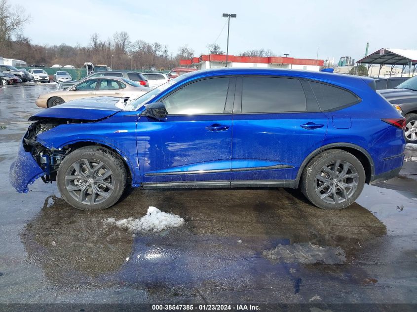 2023 ACURA MDX A-SPEC PACKAGE - 5J8YE1H08PL021865