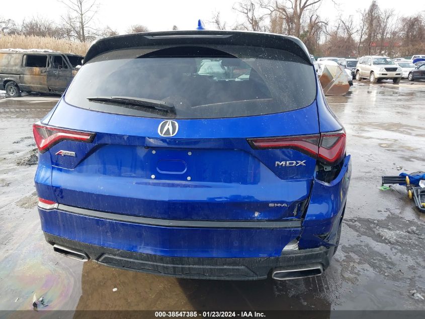 2023 ACURA MDX A-SPEC PACKAGE - 5J8YE1H08PL021865