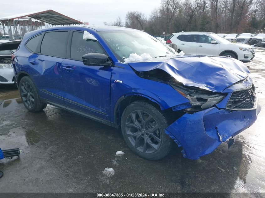 2023 ACURA MDX A-SPEC PACKAGE - 5J8YE1H08PL021865