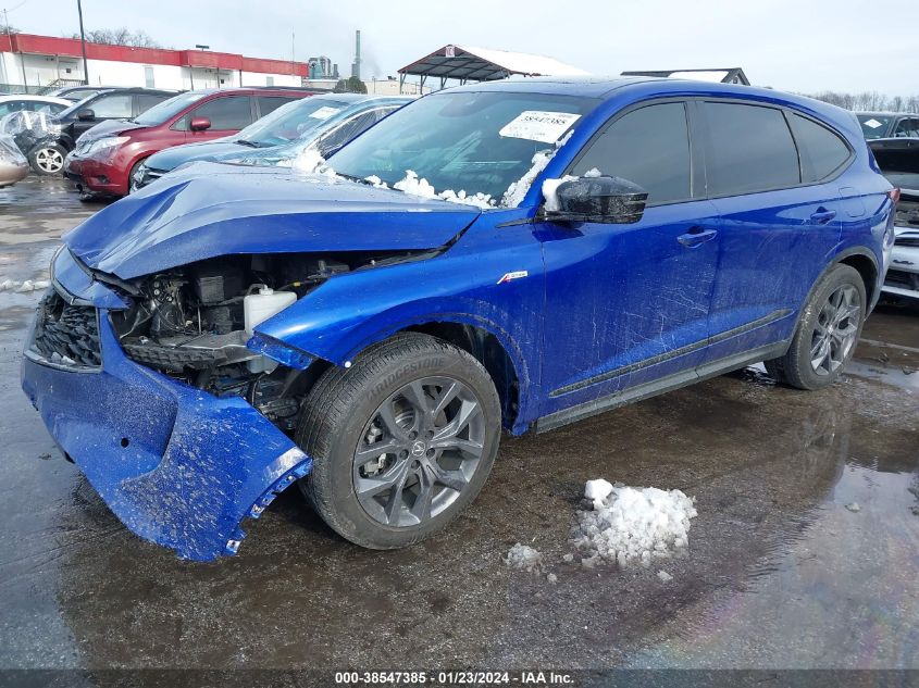 2023 ACURA MDX A-SPEC PACKAGE - 5J8YE1H08PL021865