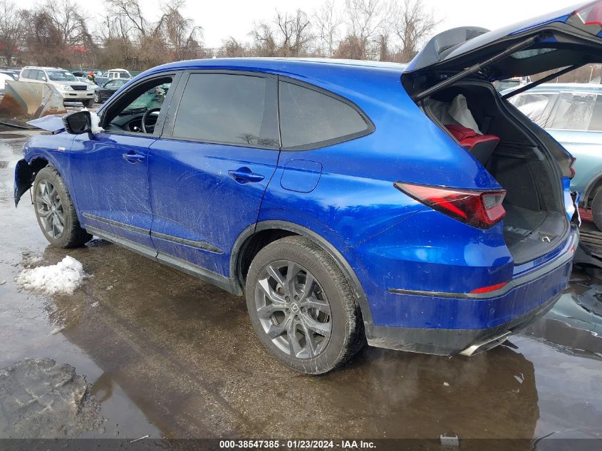 2023 ACURA MDX A-SPEC PACKAGE - 5J8YE1H08PL021865