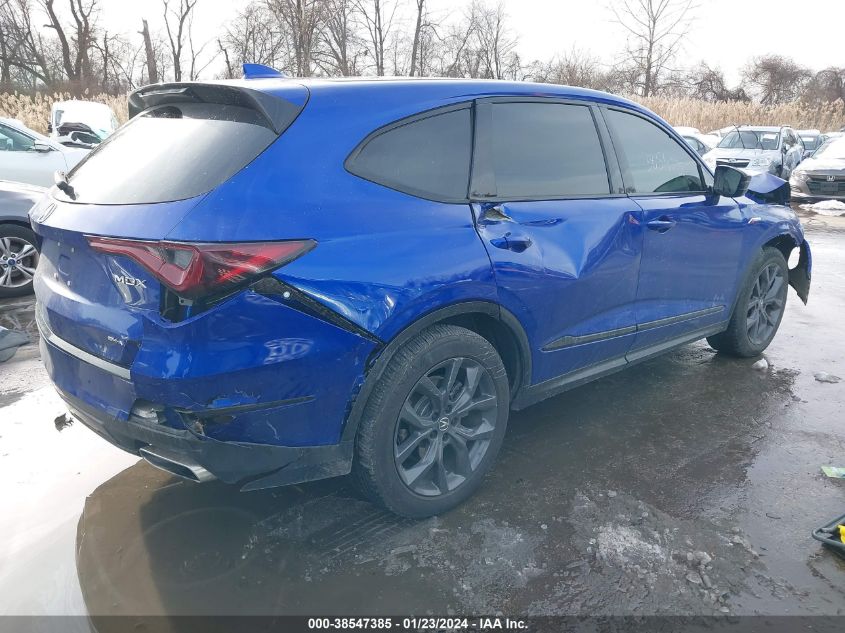 2023 ACURA MDX A-SPEC PACKAGE - 5J8YE1H08PL021865