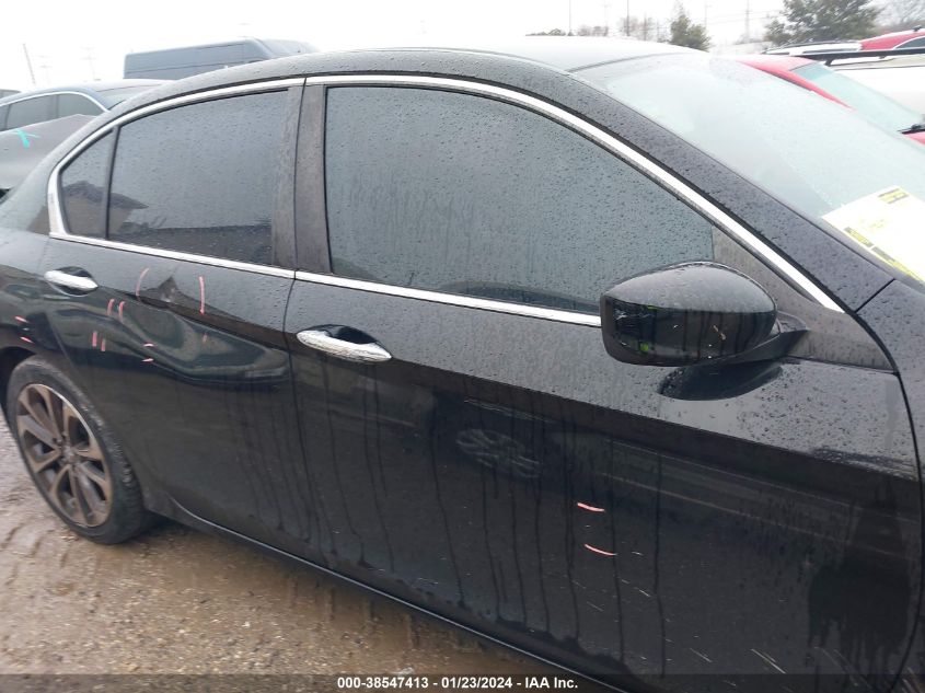 2015 HONDA ACCORD SPORT - 1HGCR2F59FA036839