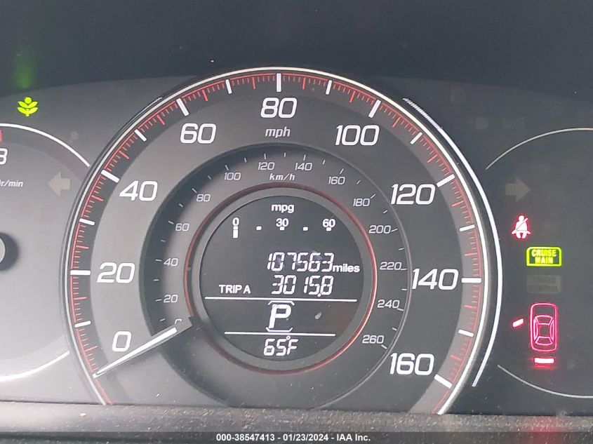 2015 HONDA ACCORD SPORT - 1HGCR2F59FA036839