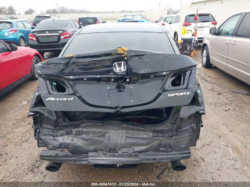 2015 HONDA ACCORD SPORT - 1HGCR2F59FA036839