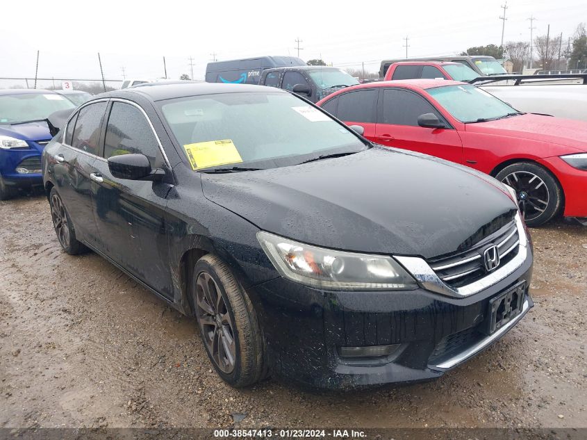 2015 HONDA ACCORD SPORT - 1HGCR2F59FA036839