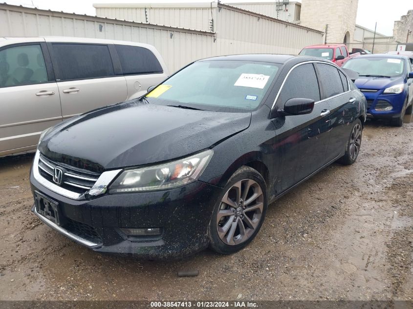 2015 HONDA ACCORD SPORT - 1HGCR2F59FA036839