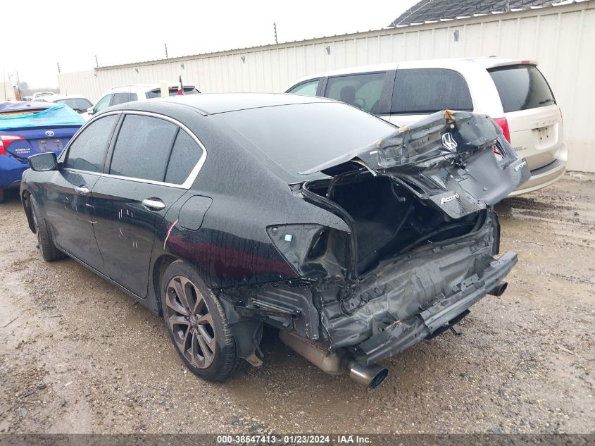 2015 HONDA ACCORD SPORT - 1HGCR2F59FA036839