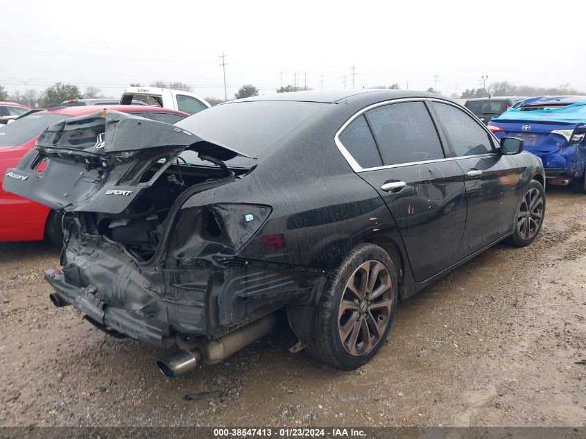 2015 HONDA ACCORD SPORT - 1HGCR2F59FA036839