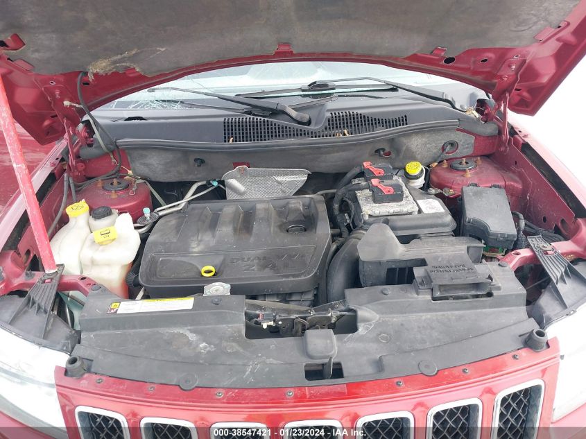 2013 JEEP COMPASS LATITUDE - 1C4NJDEB3DD249248