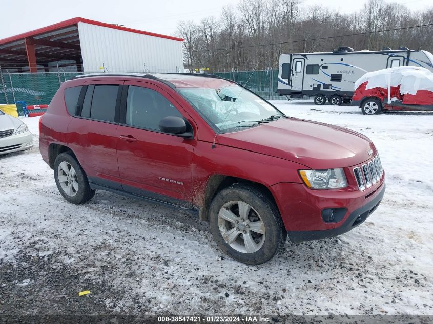 2013 JEEP COMPASS LATITUDE - 1C4NJDEB3DD249248