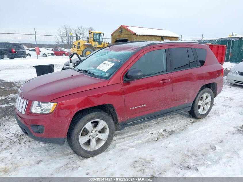 2013 JEEP COMPASS LATITUDE - 1C4NJDEB3DD249248