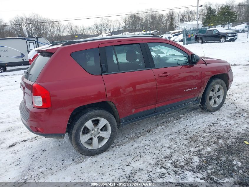 2013 JEEP COMPASS LATITUDE - 1C4NJDEB3DD249248