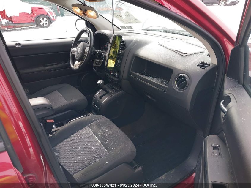 2013 JEEP COMPASS LATITUDE - 1C4NJDEB3DD249248