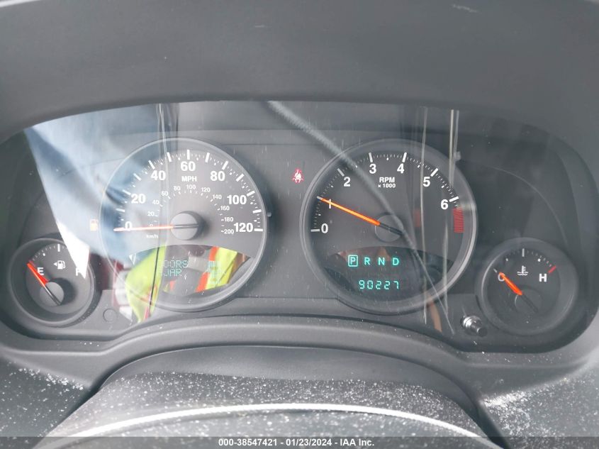 2013 JEEP COMPASS LATITUDE - 1C4NJDEB3DD249248