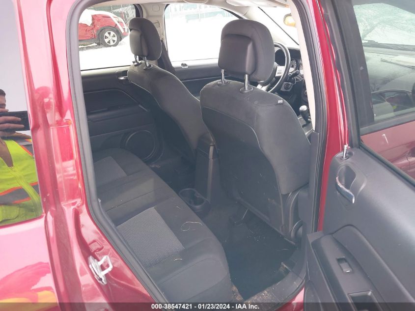 2013 JEEP COMPASS LATITUDE - 1C4NJDEB3DD249248