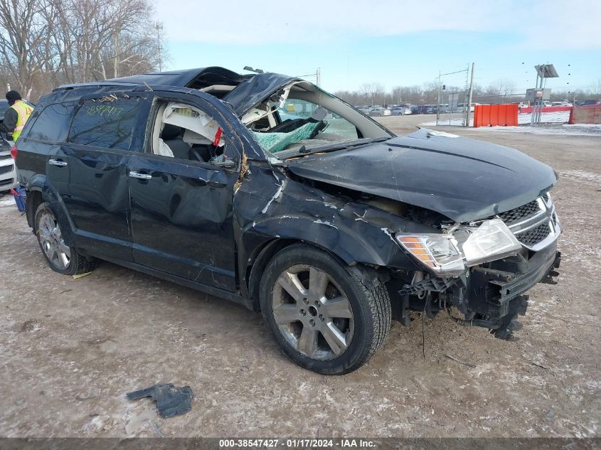 2014 DODGE JOURNEY LIMITED - 3C4PDDDG1ET122362