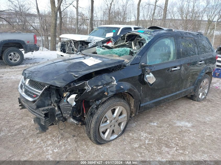 2014 DODGE JOURNEY LIMITED - 3C4PDDDG1ET122362