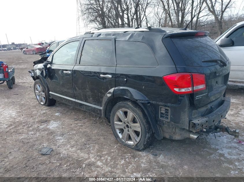 2014 DODGE JOURNEY LIMITED - 3C4PDDDG1ET122362