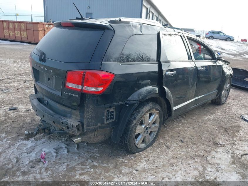 2014 DODGE JOURNEY LIMITED - 3C4PDDDG1ET122362
