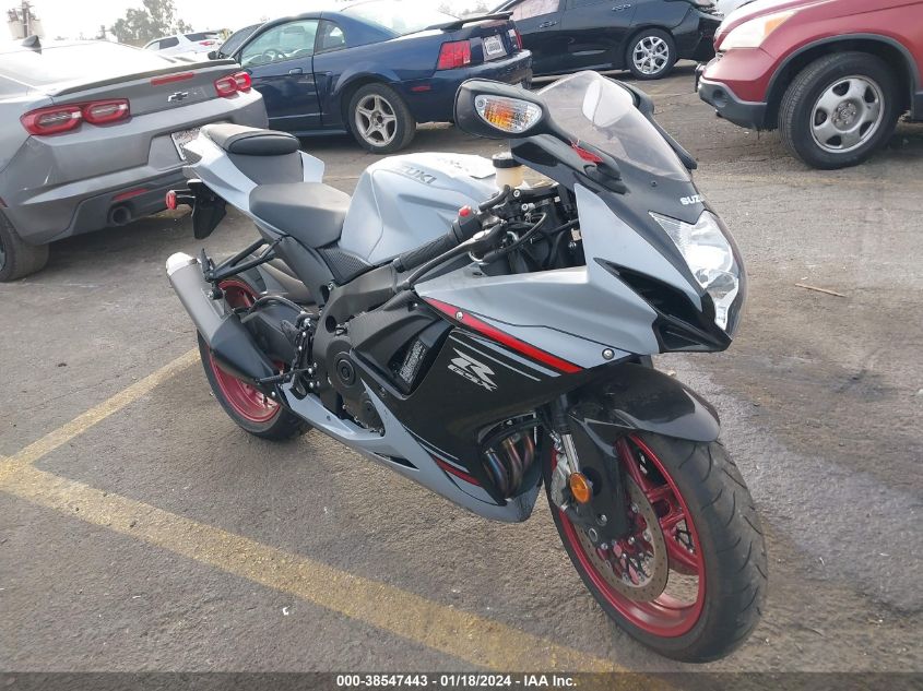2023 SUZUKI GSX-R600 - JS1GN7FA3P7101280