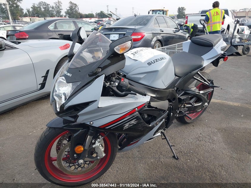 VIN JS1GN7FA3P7101280 2023 SUZUKI GSX-R600