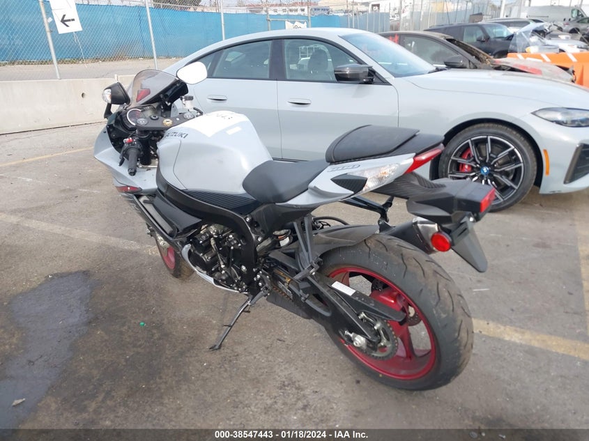 VIN JS1GN7FA3P7101280 2023 SUZUKI GSX-R600