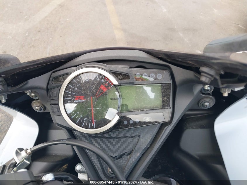 VIN JS1GN7FA3P7101280 2023 SUZUKI GSX-R600
