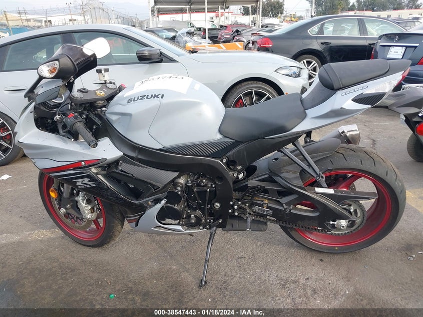VIN JS1GN7FA3P7101280 2023 SUZUKI GSX-R600