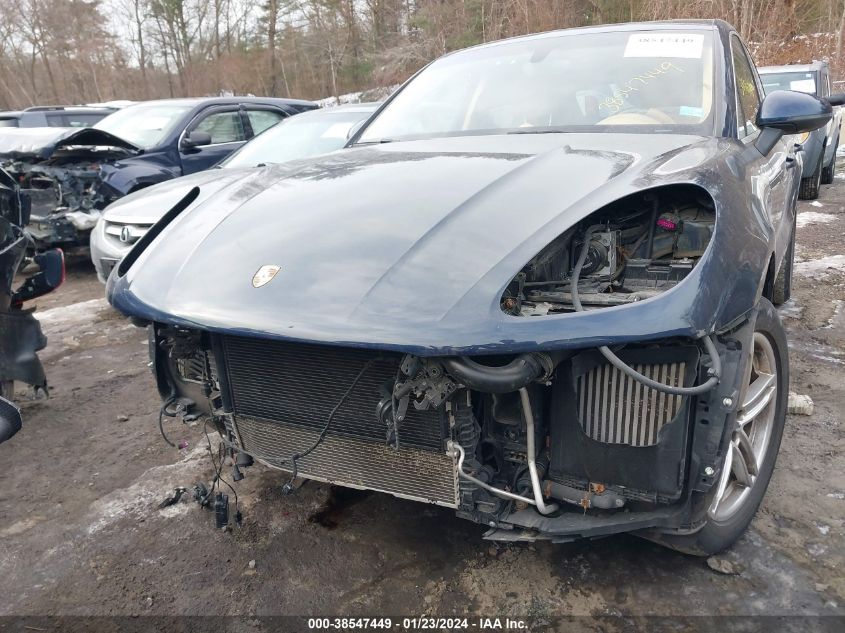 2015 PORSCHE MACAN S - WP1AB2A5XFLB58792