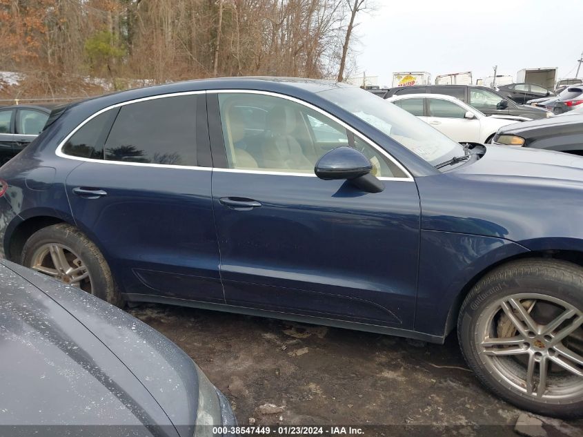 2015 PORSCHE MACAN S - WP1AB2A5XFLB58792
