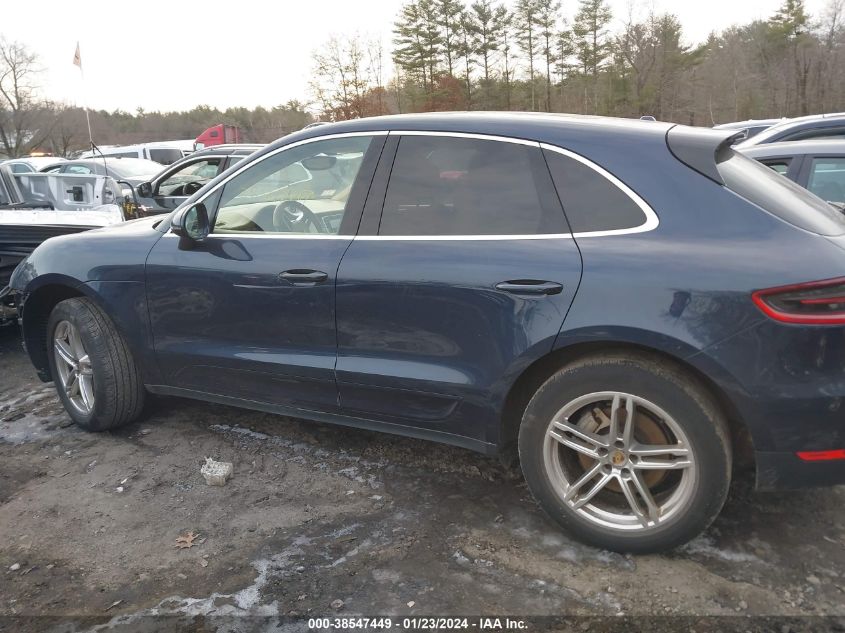 2015 PORSCHE MACAN S - WP1AB2A5XFLB58792