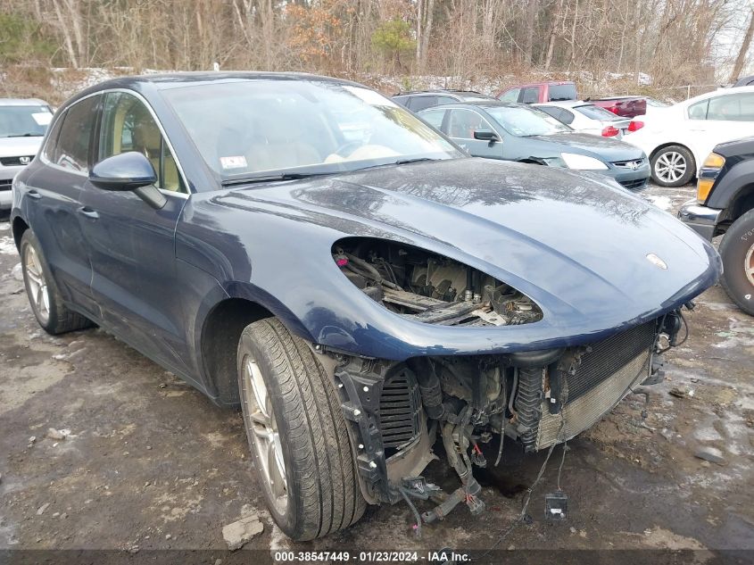 2015 PORSCHE MACAN S - WP1AB2A5XFLB58792