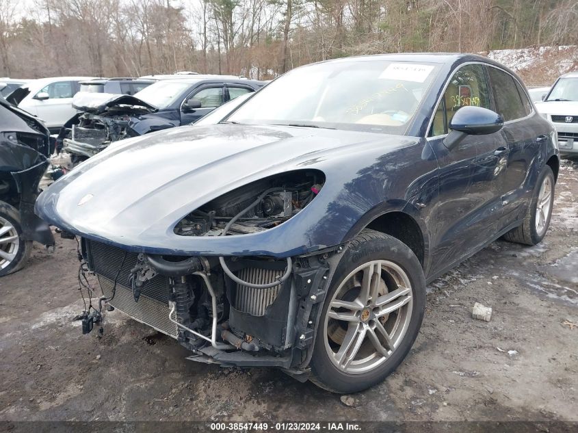 2015 PORSCHE MACAN S - WP1AB2A5XFLB58792