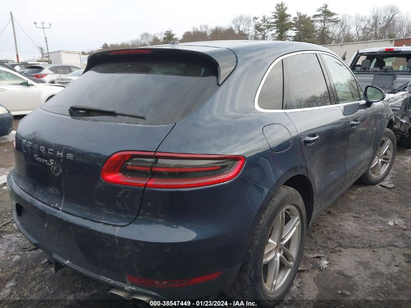 2015 PORSCHE MACAN S - WP1AB2A5XFLB58792