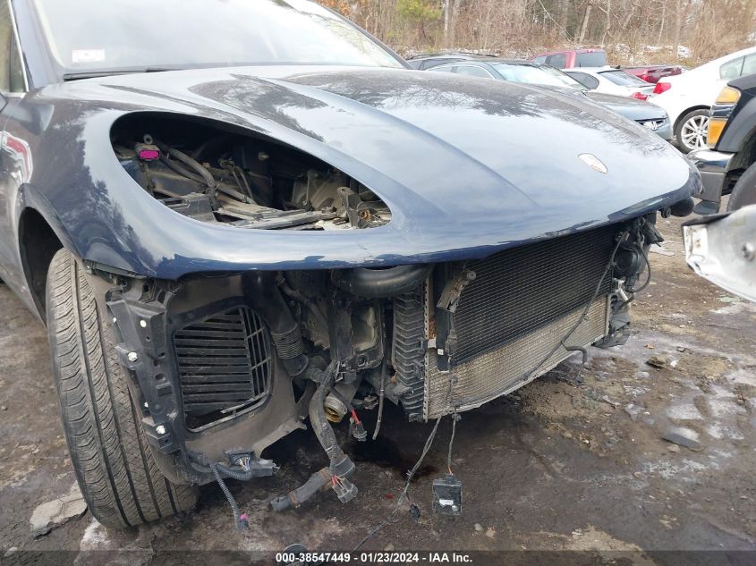 2015 PORSCHE MACAN S - WP1AB2A5XFLB58792