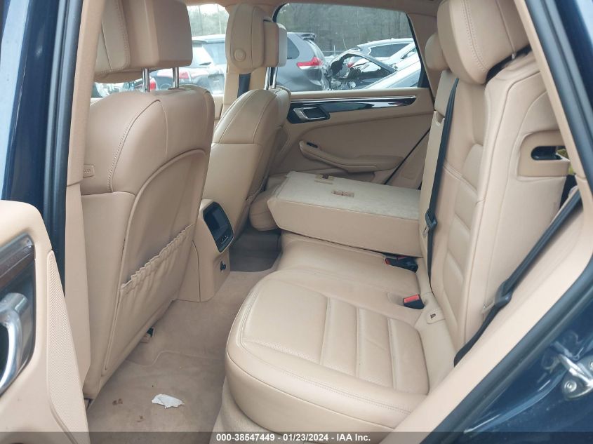2015 PORSCHE MACAN S - WP1AB2A5XFLB58792