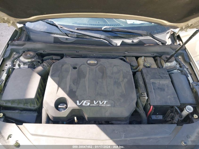 2014 CHEVROLET IMPALA 2LT - 2G1125S36E9118434