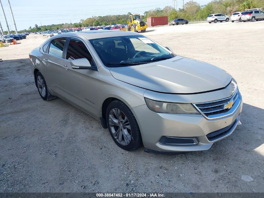 2014 CHEVROLET IMPALA 2LT - 2G1125S36E9118434