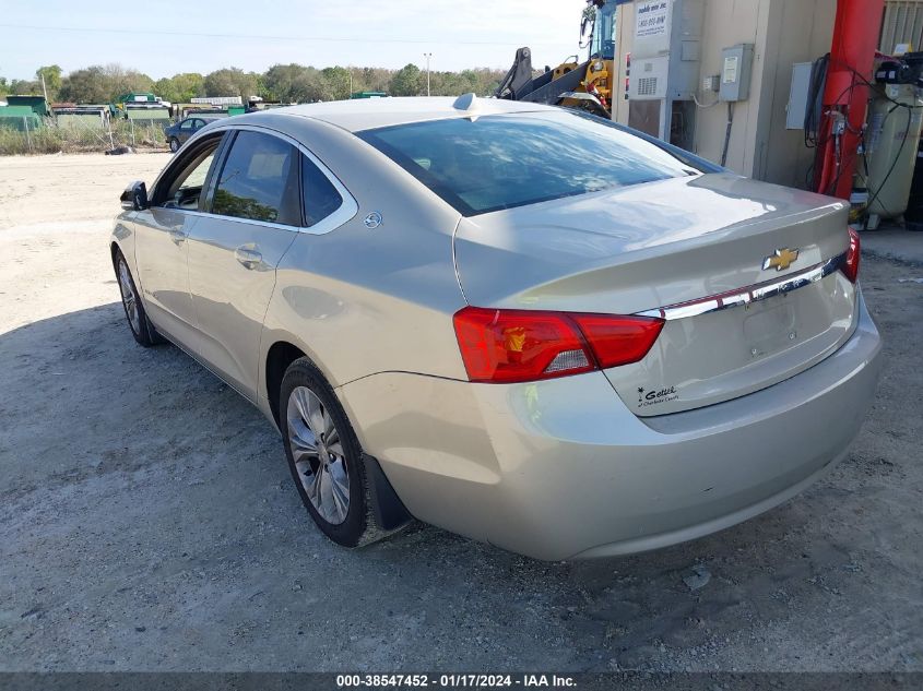2014 CHEVROLET IMPALA 2LT - 2G1125S36E9118434