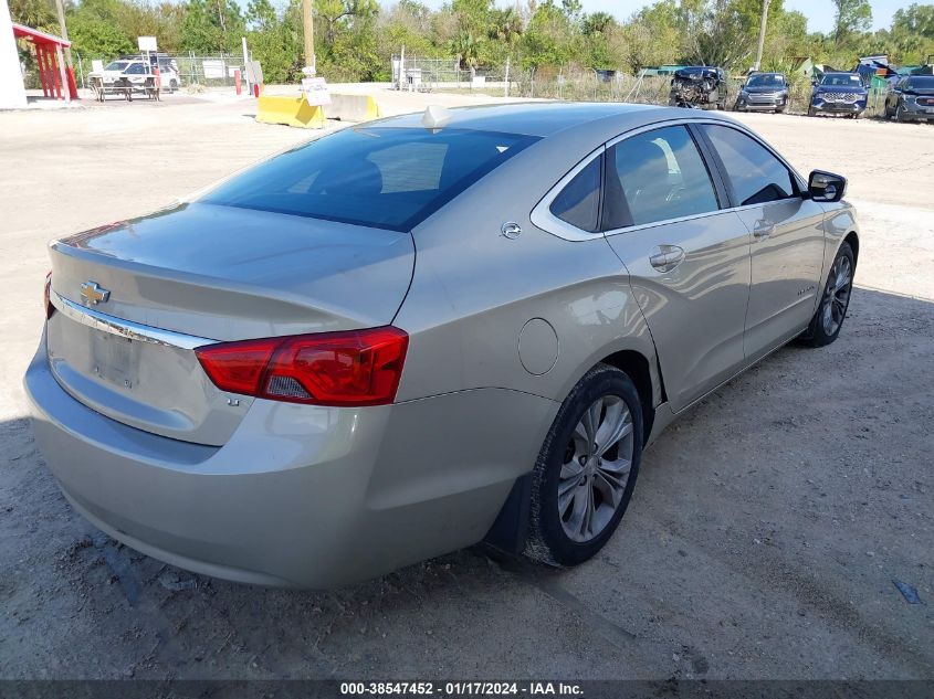 2014 CHEVROLET IMPALA 2LT - 2G1125S36E9118434