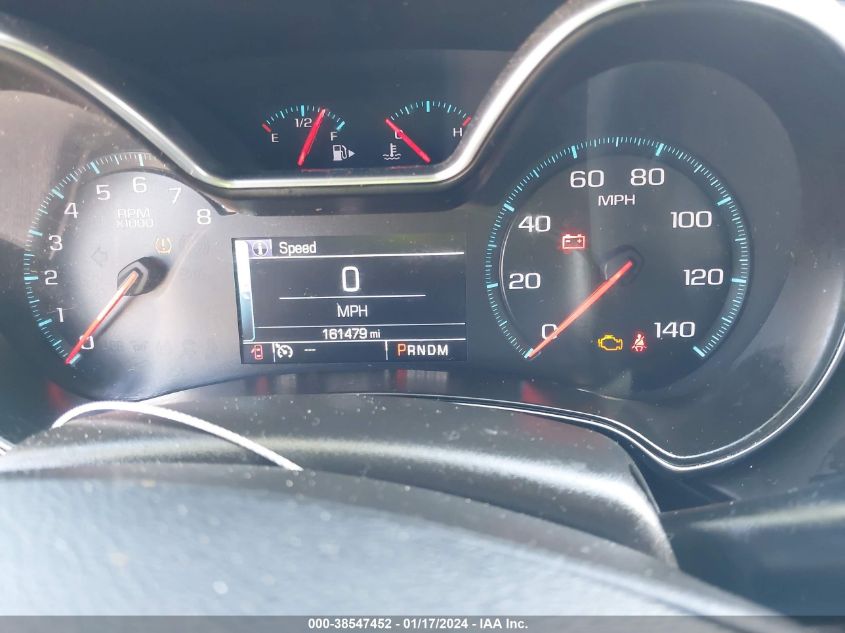 2014 CHEVROLET IMPALA 2LT - 2G1125S36E9118434