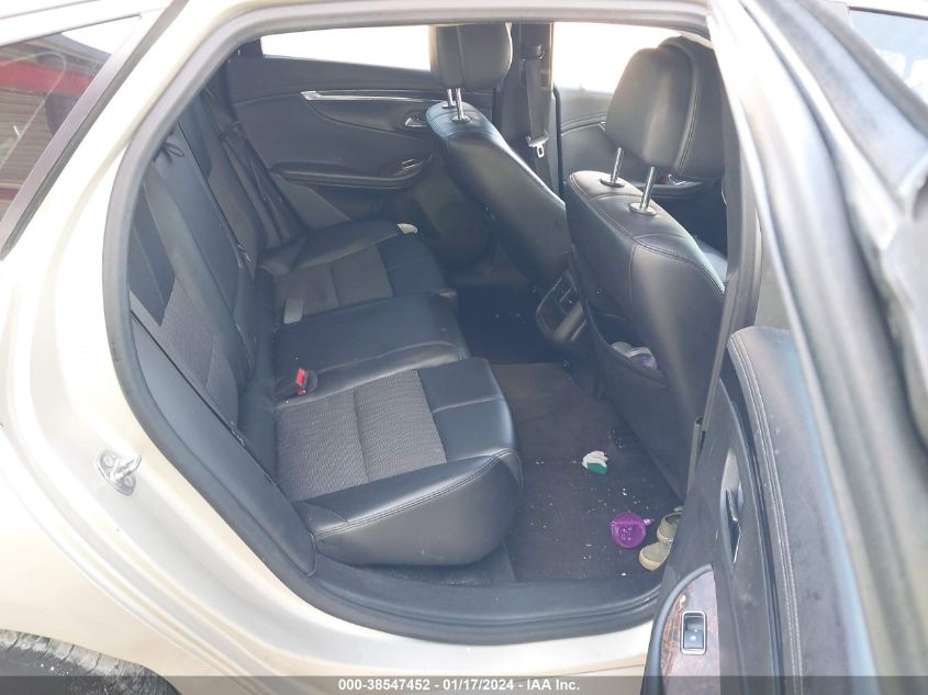 2014 CHEVROLET IMPALA 2LT - 2G1125S36E9118434