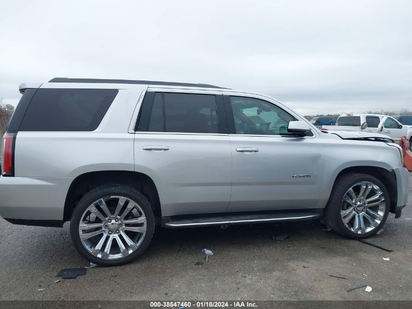 2017 GMC YUKON SLT - 1GKS1BKC4HR278338