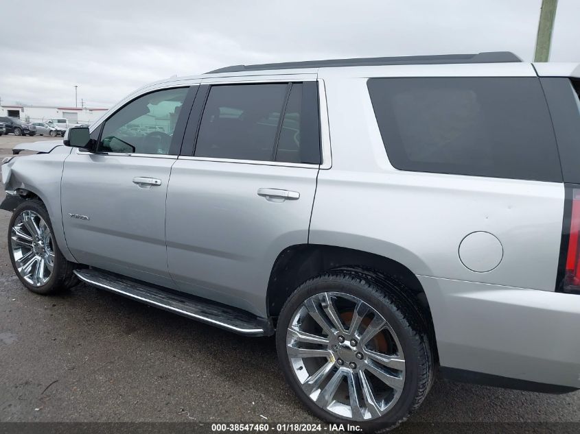 2017 GMC YUKON SLT - 1GKS1BKC4HR278338