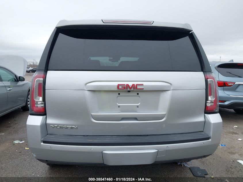 2017 GMC YUKON SLT - 1GKS1BKC4HR278338