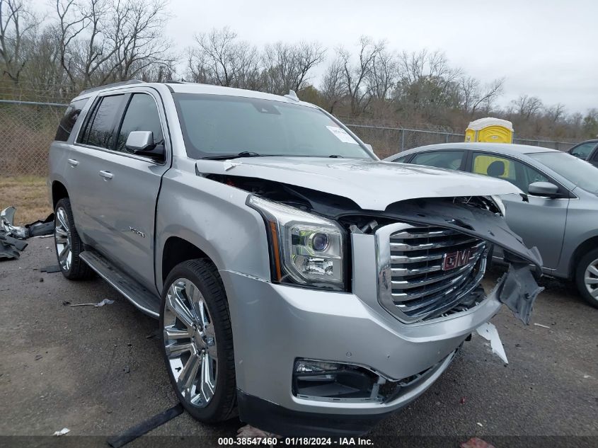 2017 GMC YUKON SLT - 1GKS1BKC4HR278338
