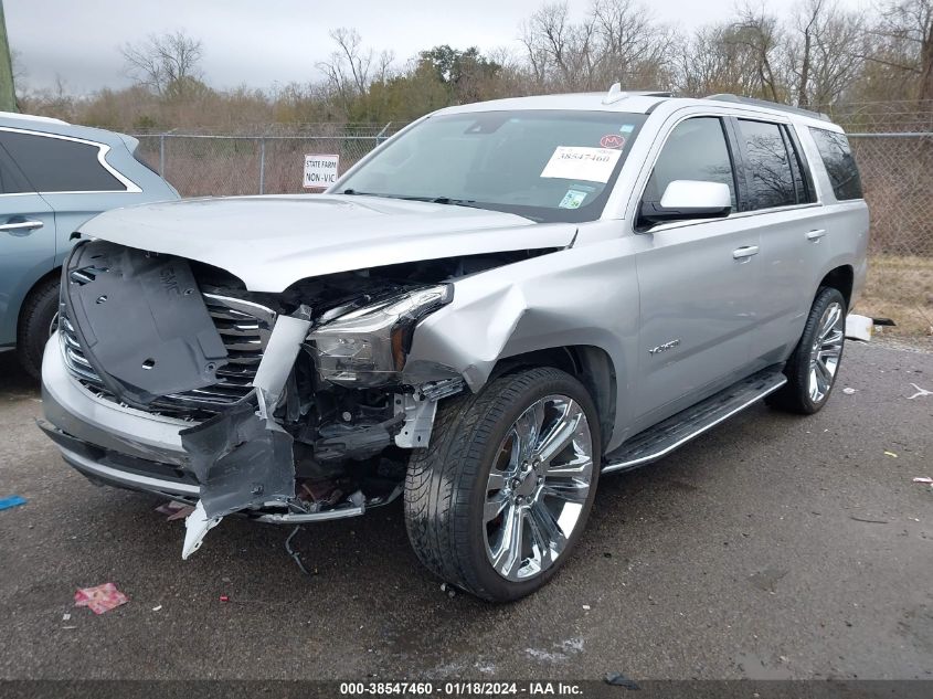 2017 GMC YUKON SLT - 1GKS1BKC4HR278338