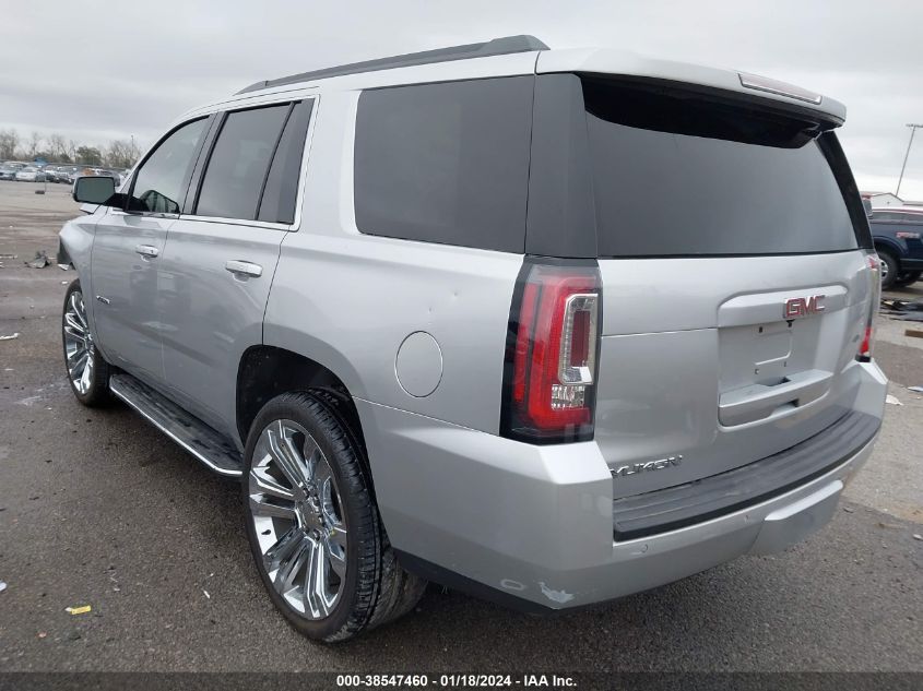 2017 GMC YUKON SLT - 1GKS1BKC4HR278338